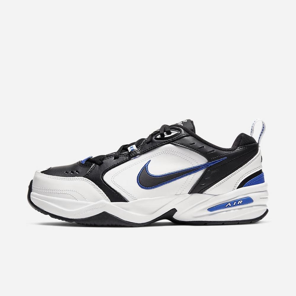 Chaussure De Securite Nike Air Monarch IV Noir 6359-720 Black/White/Black Homme | TLA-80461203